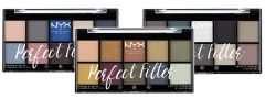 NYX Professional Makeup Perfect Filter Shadow Palette (17.7g)