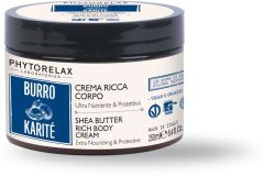 Phytorelax Shea Butter Rich Smoothing, Firming Body Cream (300mL)