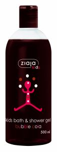 Ziaja Kids Bath & Shower Gel Bubble Cola (500mL)