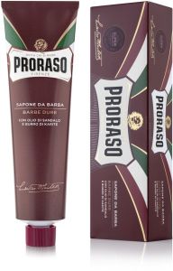 Proraso Shaving Cream Tube Nourish Sandalwood & Karite (150mL)