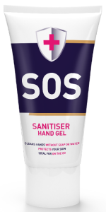 Aroma Sos Sanitiser Hand Gel (65mL)