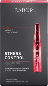 Babor Stress Control Ampoules (7x2mL)