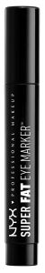 NYX Professional Makeup Super Fat Eye Marker (2,5mL) Carbon Black