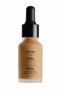 NYX Professional Makeup Total Control Drop Foundation (13mL) Caramel