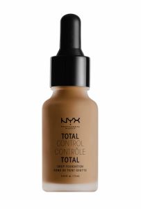 NYX Professional Makeup Total Control Drop Foundation (13mL) Deep Sable
