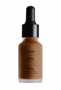NYX Professional Makeup Total Control Drop Foundation (13mL) Chestnut