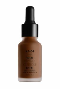 NYX Professional Makeup Total Control Drop Foundation (13mL) Deep Espress