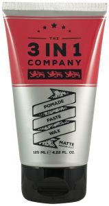 The 3in1 Company Pomade, Paste, Wax (125mL)