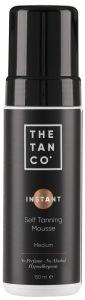 The Tan Co. Self-Tanning Mousse (150mL) Instant/Medium