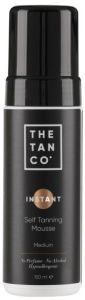 The Tan Co. Self-Tanning Mousse (150mL) 