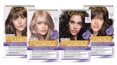 L'Oreal Paris Excellence Cool Creme Permanent Hair Color With Triple Care
