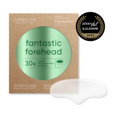 Apricot Forehead Pad With Hyaluron Reusable 30x