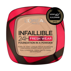 L'Oreal Paris Infallible 24h Fresh Wear Foundation in a Powder (9g)