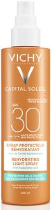 Vichy Capital Soleil Rehydrating Light Spray SPF30 (200mL)