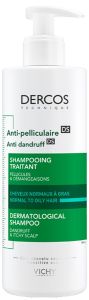 Vichy Dercos Anti-dandruff Shampoo Normal to Oily Hair