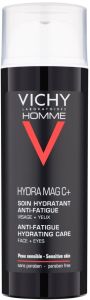 Vichy Homme Hydra Mag C+ Anti-Fatigue 2-In-1 Moisturiser (50mL)