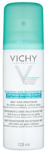 Vichy No Marks 48hr Aerosol Anti-Perspirant Deodorant (125mL)