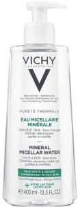 Vichy Purete Thermale Micellar Water for Combination to Oily Skin (400mL)
