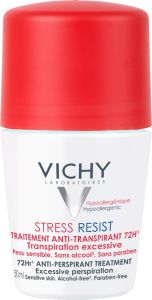 Vichy Stress Resist Anti-Perspirant Roll-On 72H (50mL)