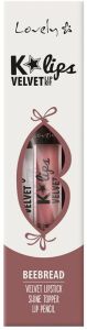 Lovely K-Lips Velvet Lip Kit (2.6g) 4 Beebread