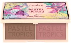 Lovely Pastel Tropics Blusher & Bronzer (7g)