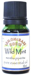 Lemongrass House Essential Oil (10mL) Wild Mint