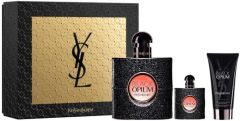 Yves Saint Laurent Black Opium EDP (50mL) + EDP (7,5mL) + Body Lotion (50mL)