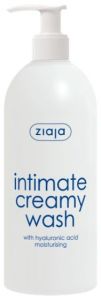 Ziaja Intimate Creamy Wash With Hyaluronic Acid, Moisturising