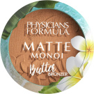 Physicians Formula Matte Monoi Butter Bronzer (11g) Matte Deep