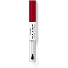 wet n wild Megalast  Lock n' Shine Lip Color (4mL+4mL) Red- y- for me