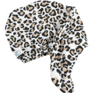 The Vintage Cosmetic Company Hair Turban Leopard Print