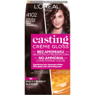 L'Oreal Paris Casting Creme Gloss Semi-Permanent Hair Color 4102 Cool Chestnut