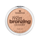 essence Sun Club Matt Bronzing Powder (15g) 01