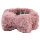 The Vintage Cosmetic Company Luxe Faux Fur Make-Up Headband Delilah Luxe 