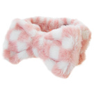 The Vintage Cosmetic Company Luxe Faux Fur Make-Up Headband Cecily