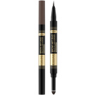 Eveline Cosmetics Eye Pencil 2in1 Brow Art Duo Dark