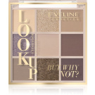Eveline Cosmetics Eyeshadow Palette (9pcs) Look Up But Why Not?
