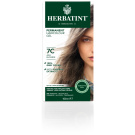 Herbatint Permanent Haircolour Gel With Organic 8 Herbal Extracts For Sensitive Skin (150mL) Ash Blonde 7C
