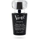 Pupa Vamp! Base & Top Coat (9mL) Black 