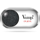 Pupa Vamp! Eyeshadow (1,5g) 301 Frozen Black - Metallic