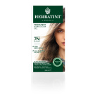Herbatint Permanent Haircolour Gel With Organic 8 Herbal Extracts For Sensitive Skin (150mL) Blonde 7N