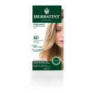 Herbatint Permanent Haircolour Gel With Organic 8 Herbal Extracts For Sensitive Skin (150mL) Light Golden Blonde 8D