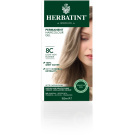 Herbatint Permanent Haircolour Gel With Organic 8 Herbal Extracts For Sensitive Skin (150mL) Light Ash Blonde 8C