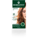 Herbatint Permanent Haircolour Gel With Organic 8 Herbal Extracts For Sensitive Skin (150mL) Light Copper Blonde 8R