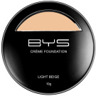 BYS Creme Foundation (10g) Light Beige