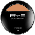 BYS Creme Foundation (10g) Warm Beige