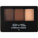 BYS Eyebrow Powder Trio (1g) Perfect Brows