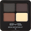 BYS Eyebrow Kit With Powder & Wax (4g) Pow Brows