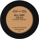 BYS All Day Wear Pressed Powder (8g) 02 Medium Beige
