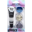 BYS Glitter Face & Body Kit (3x1,5g) Sirens Song